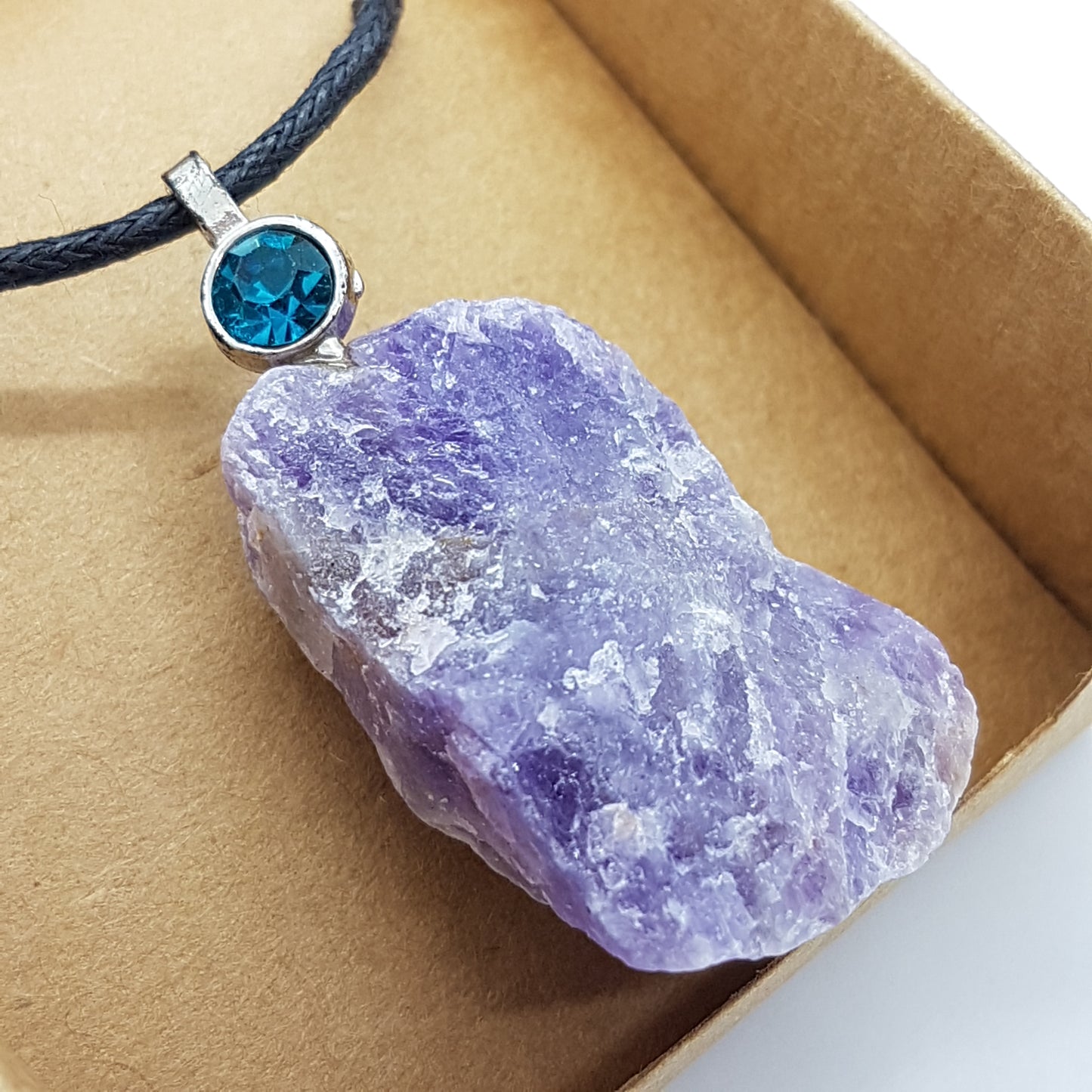 Amethyst Gemstone Necklace