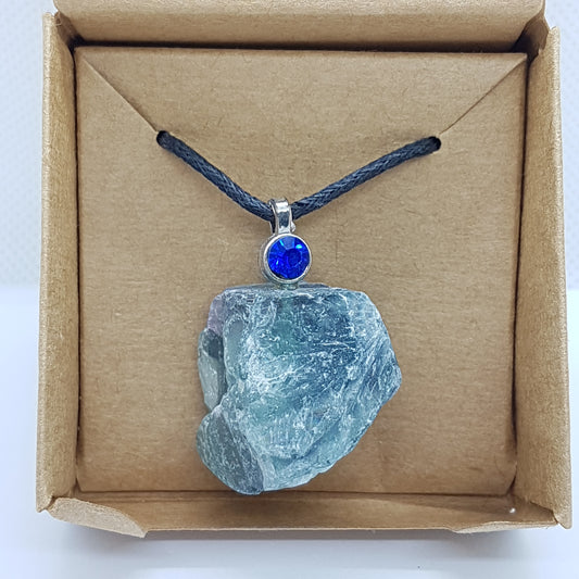 Fluorite Gemstone Necklace