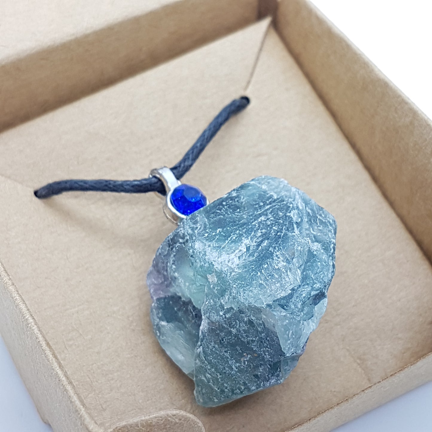 Fluorite Gemstone Necklace