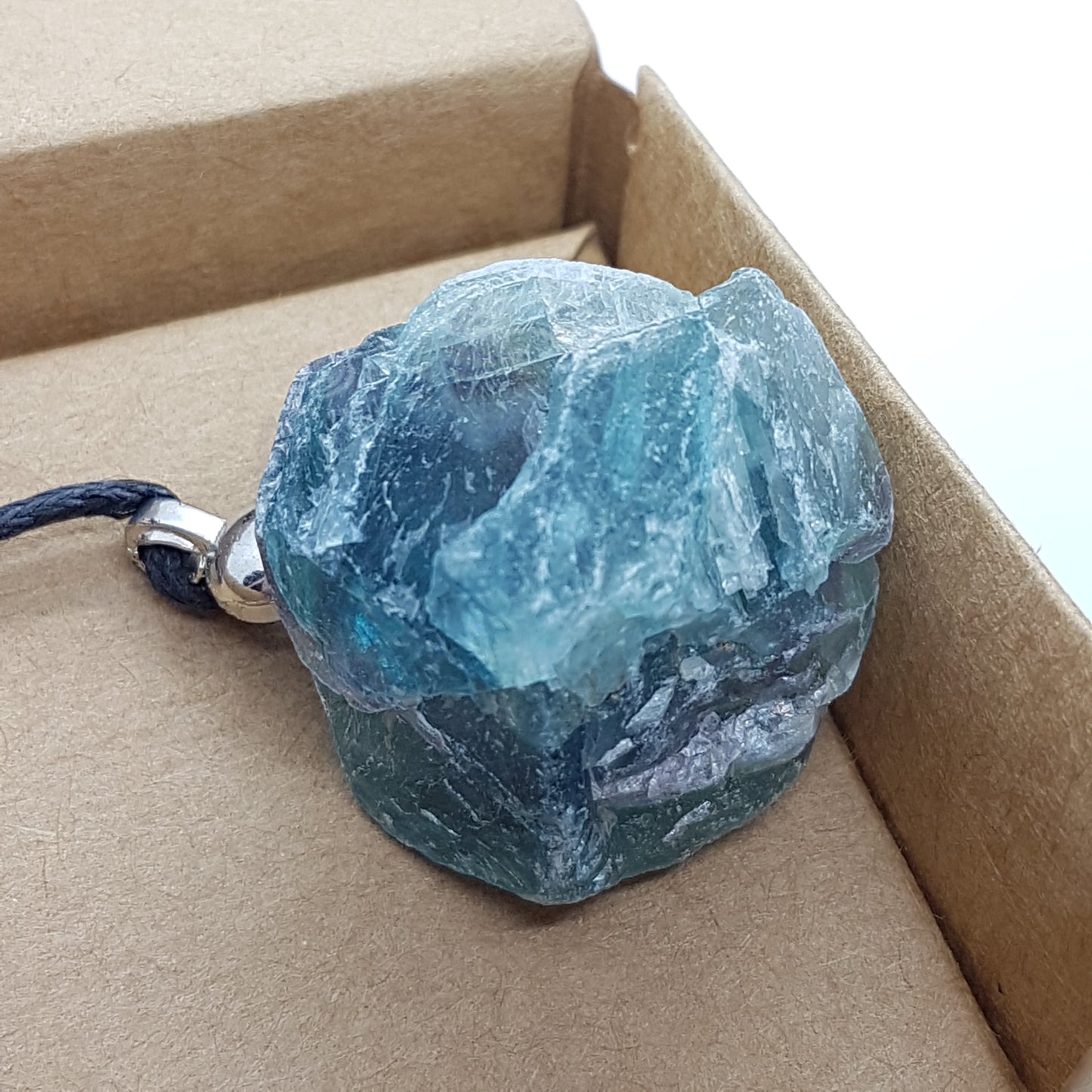 Fluorite Gemstone Necklace