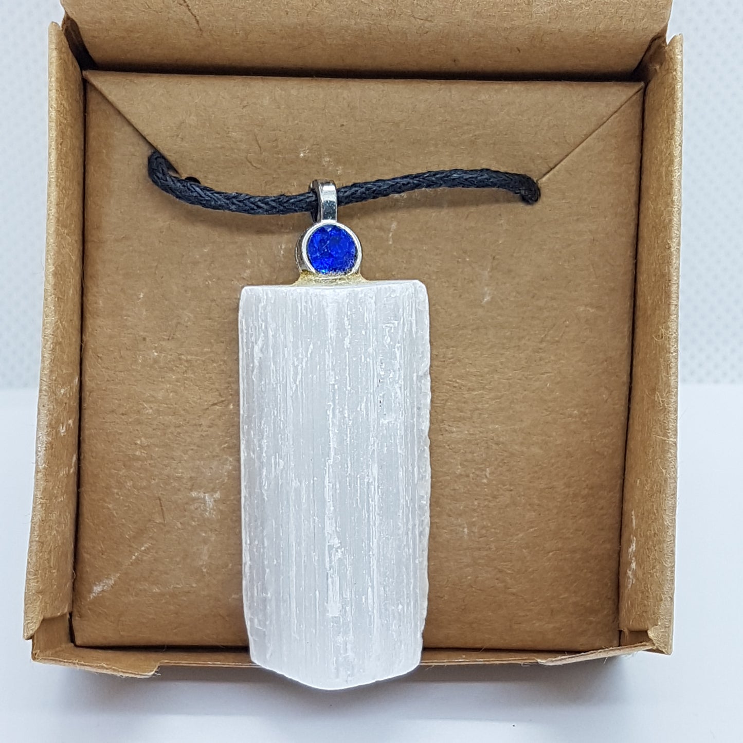 Selenite Gemstone Necklace