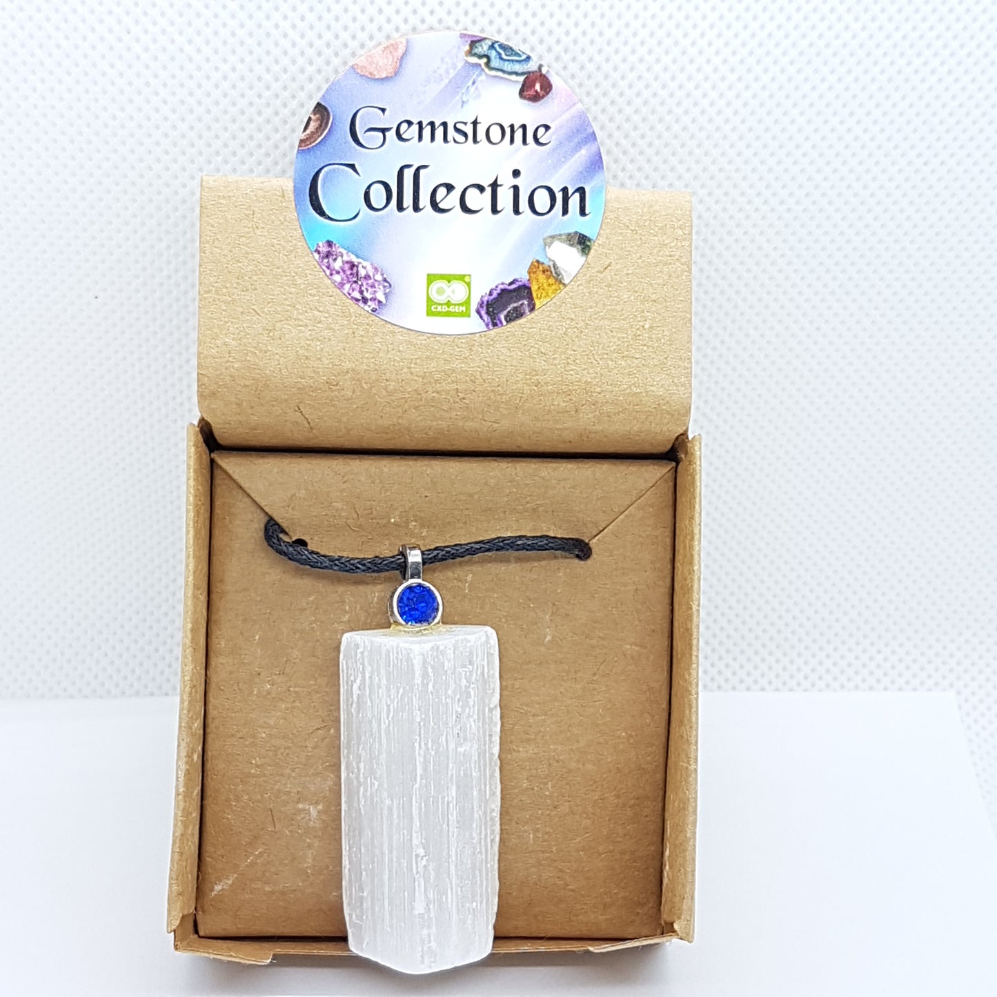 Selenite Gemstone Necklace