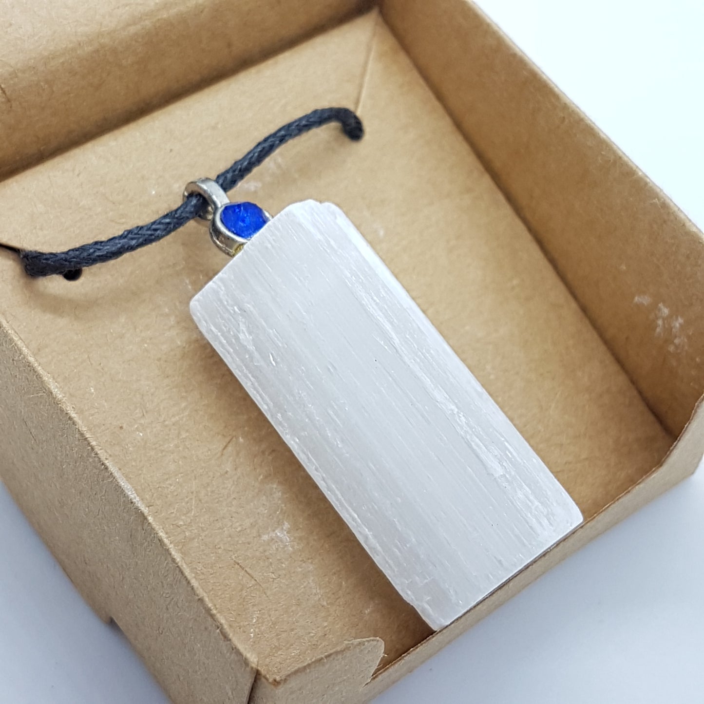 Selenite Gemstone Necklace