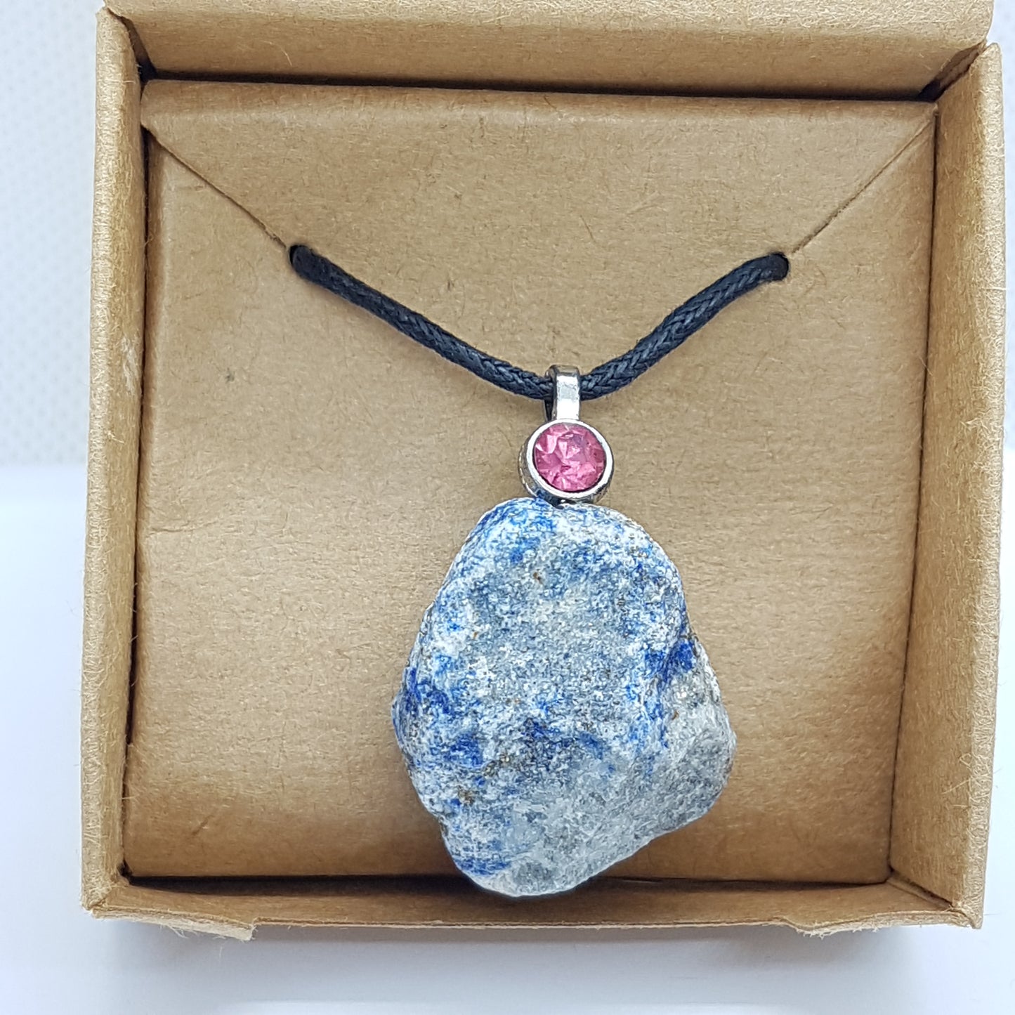 Lapis Lazuli Gemstone Necklace