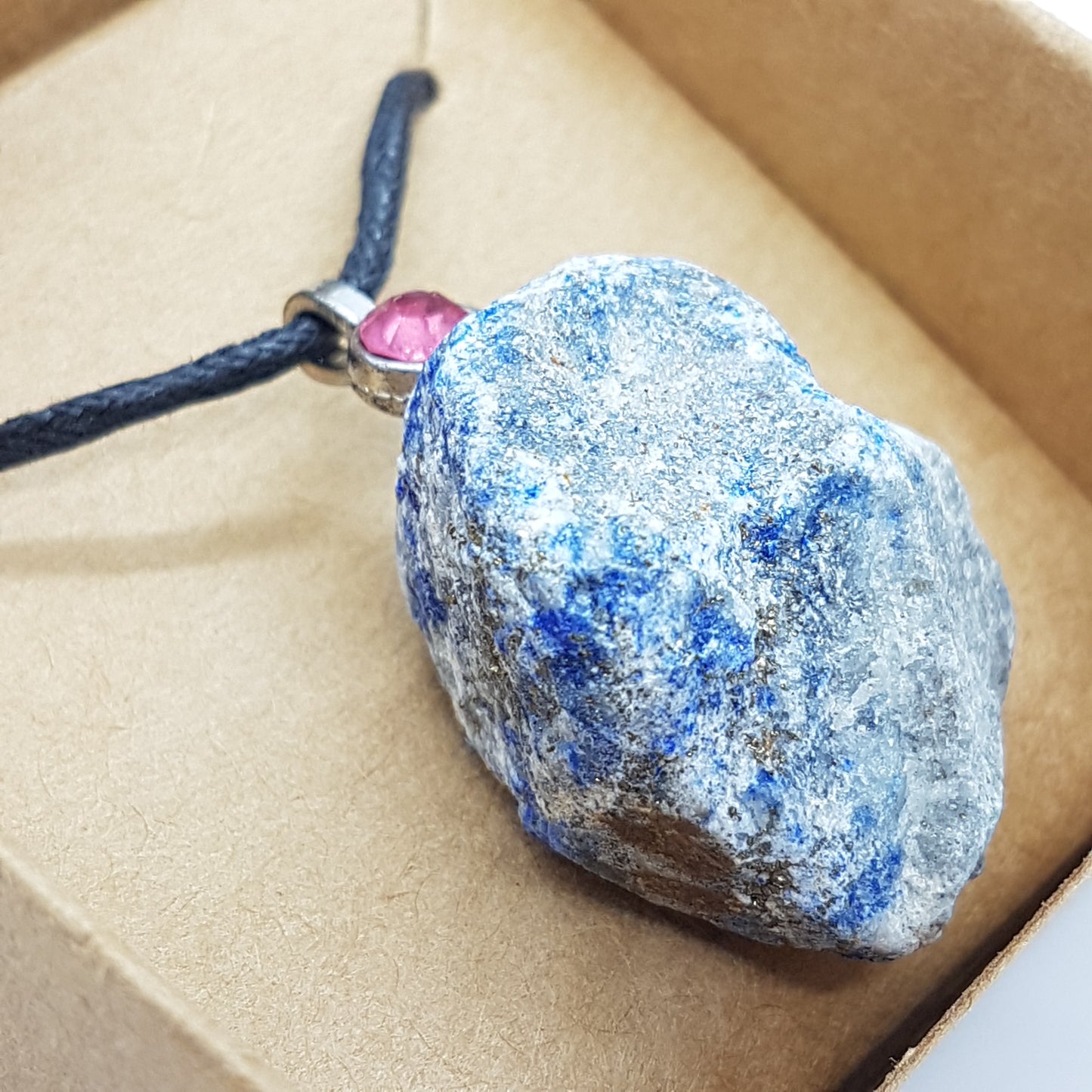 Lapis Lazuli Gemstone Necklace
