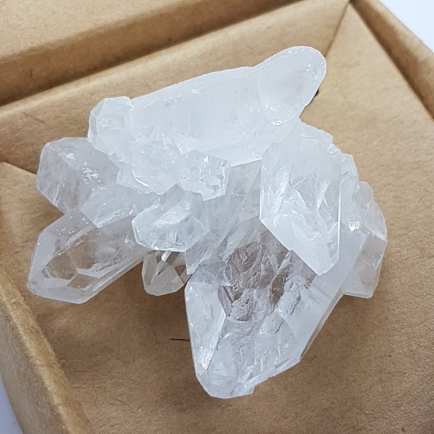 Quartz Cluster Gemstone Necklace