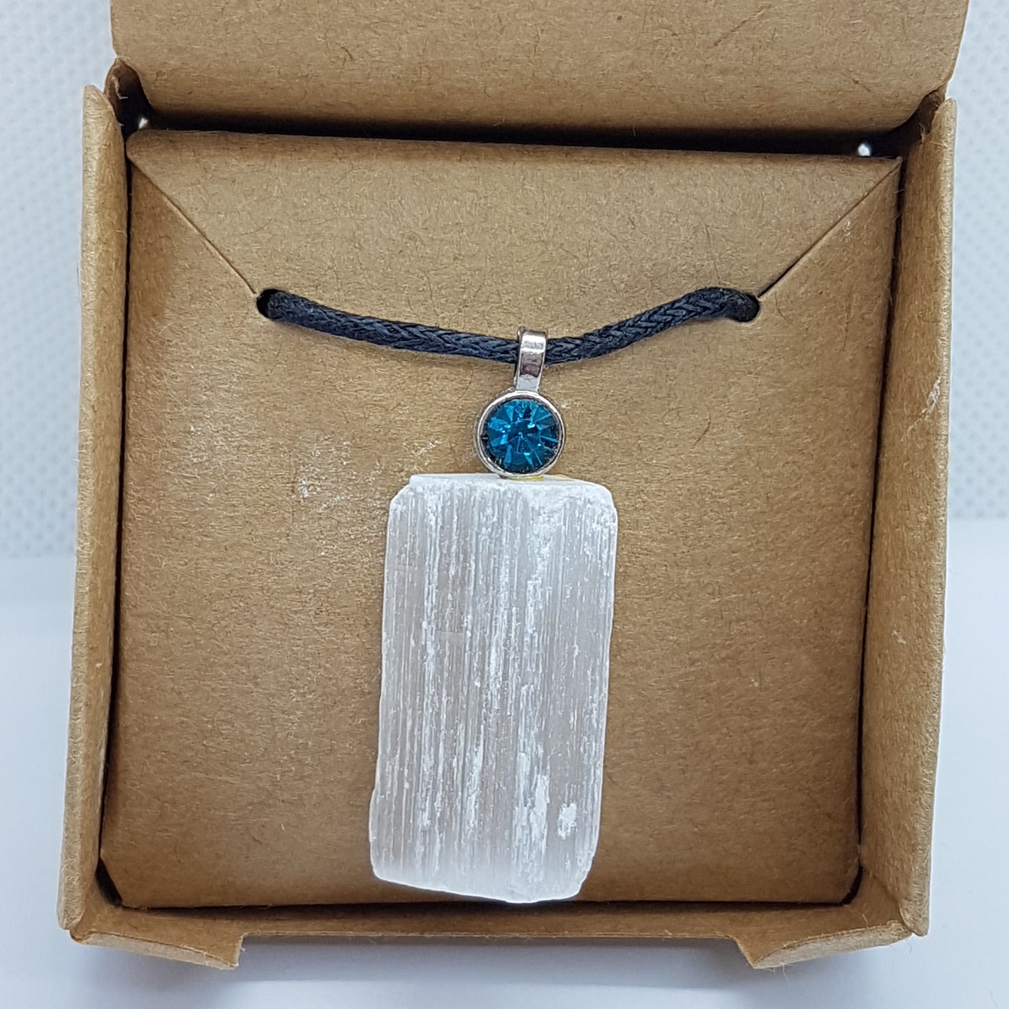 Selenite Gemstone Necklace