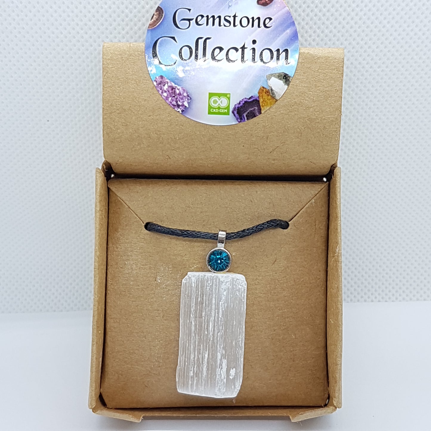 Selenite Gemstone Necklace