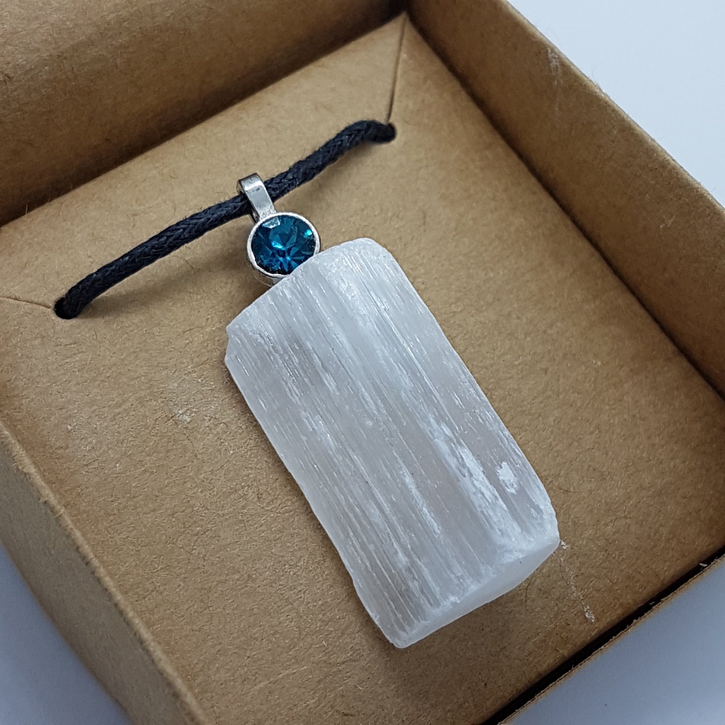 Selenite Gemstone Necklace