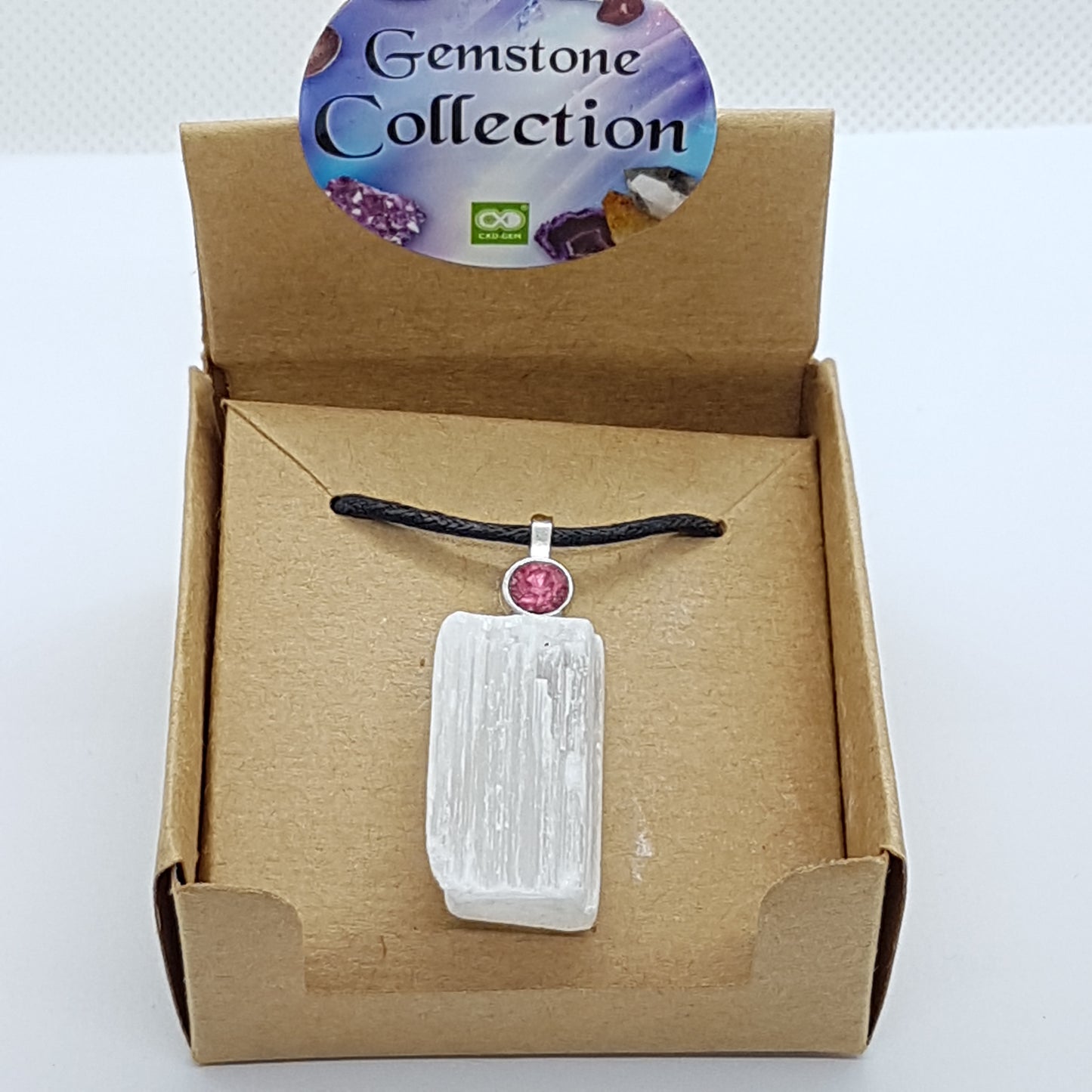 Selenite Gemstone Necklace