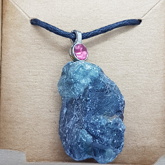 Fluorite Gemstone Necklace