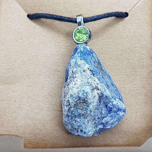 Lapis Lazuli Gemstone Necklace