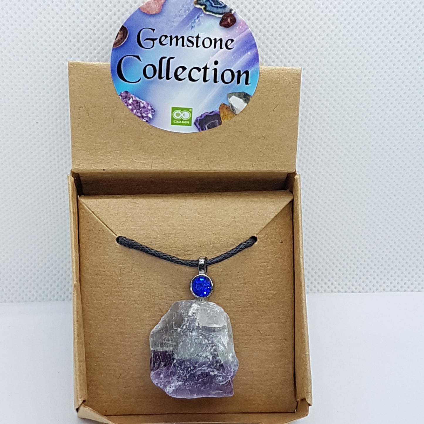 Fluorite Gemstone Necklace