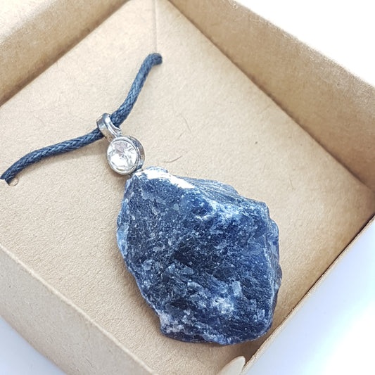 Sodalite Gemstone Necklace