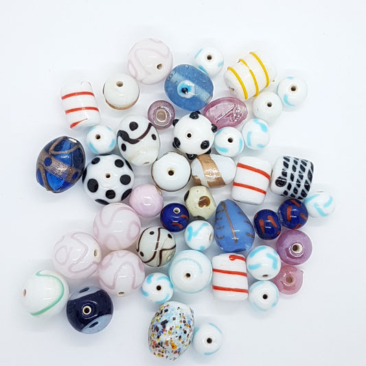 100g Lampwork Bead Mix