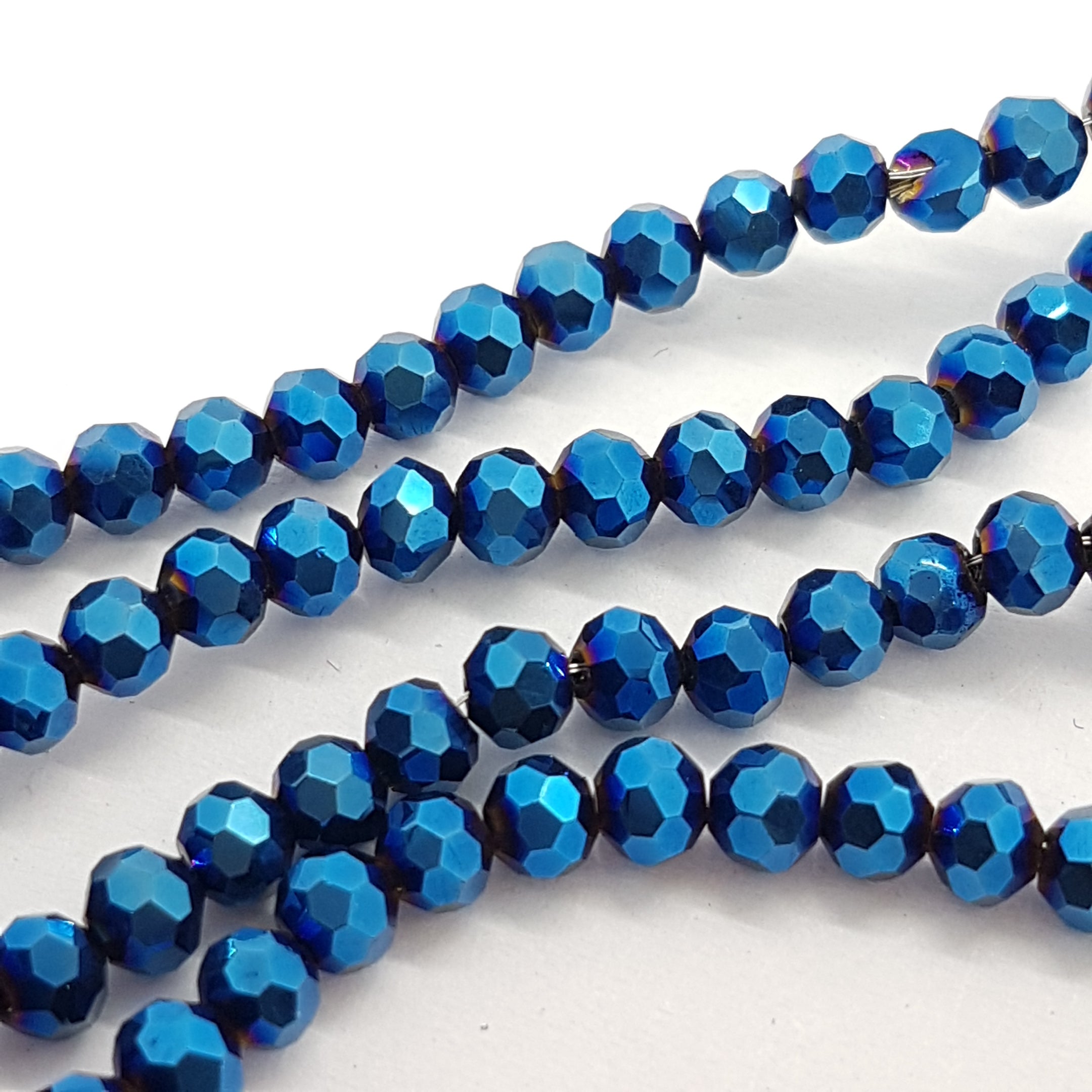 Faceted discount crystal beads