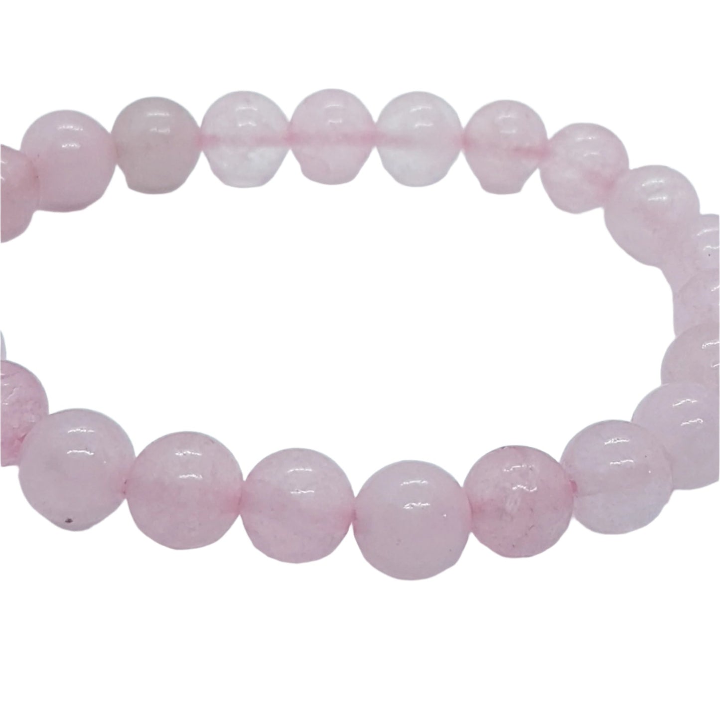 Rose Quartz Gemstone Bracelet