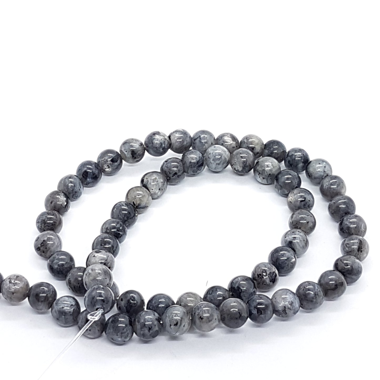 6mm Labradorite Gemstone Beads