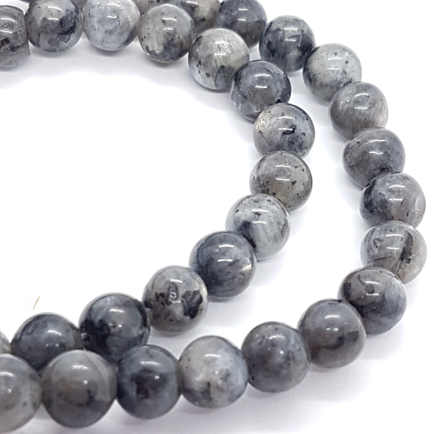 6mm Labradorite Gemstone Beads