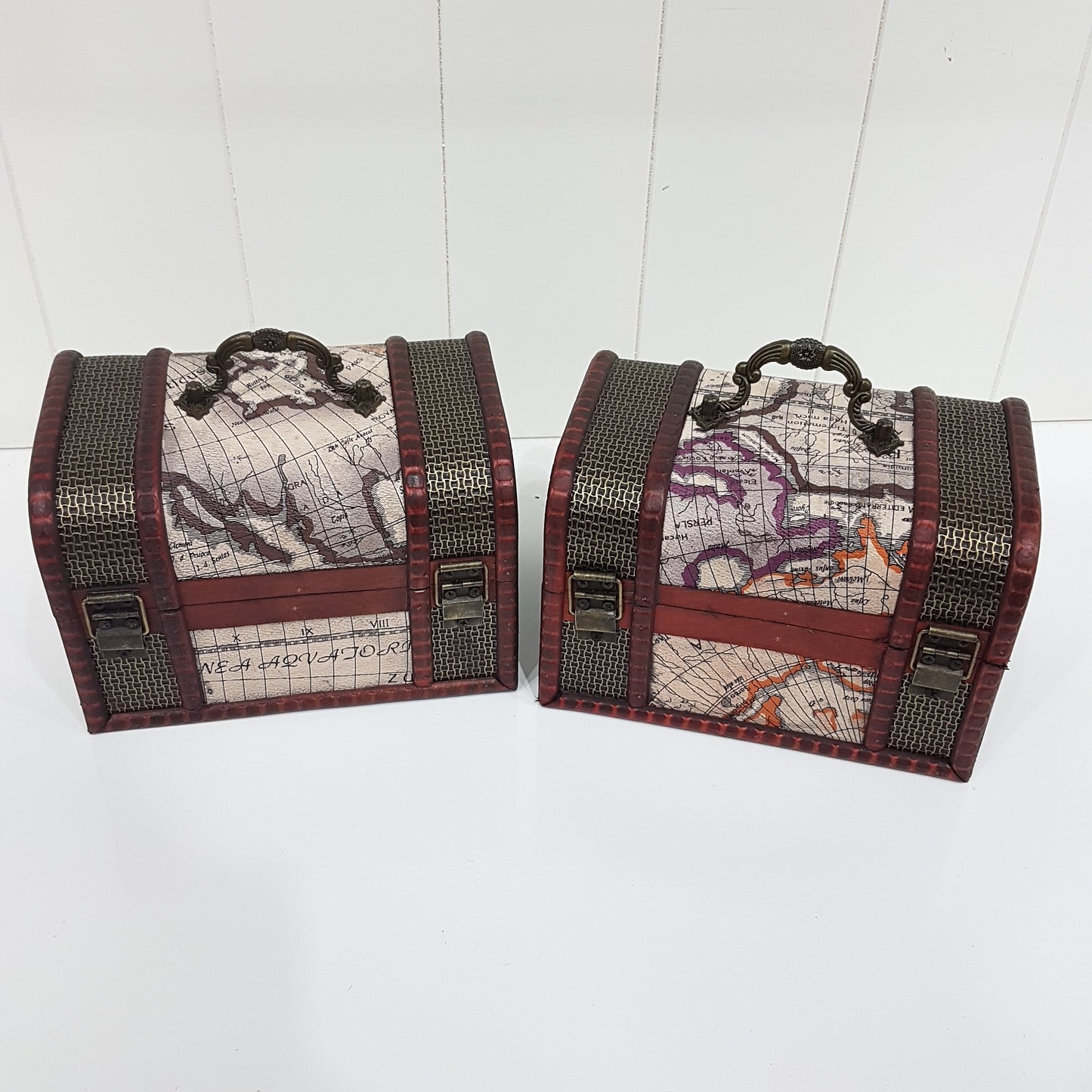 Treasure Map Chest Box