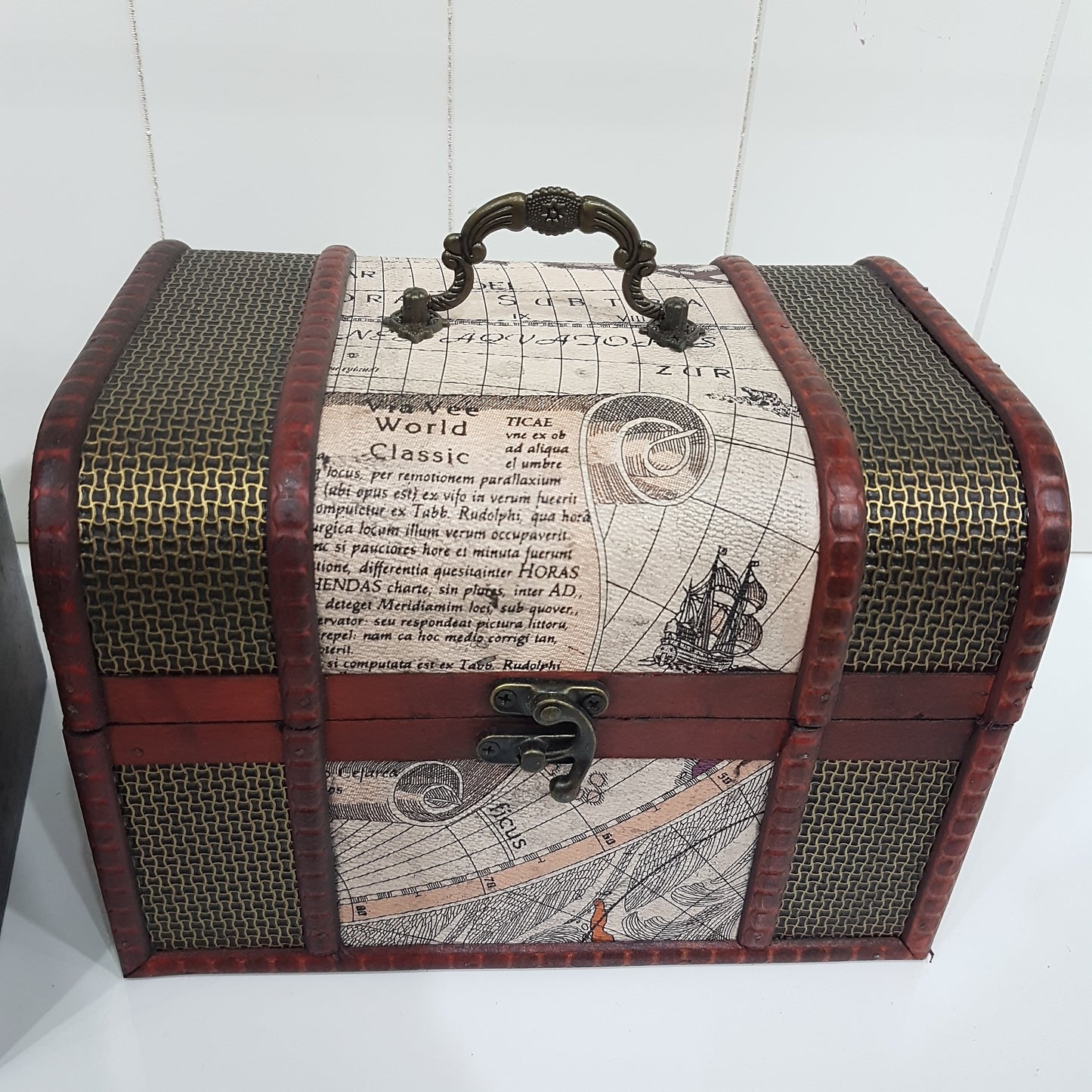 Treasure Map Chest Box