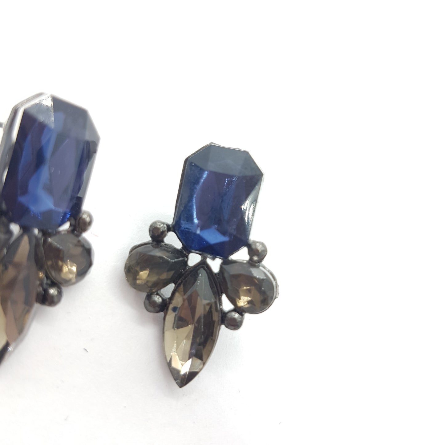 Rhinestone Stud Earrings