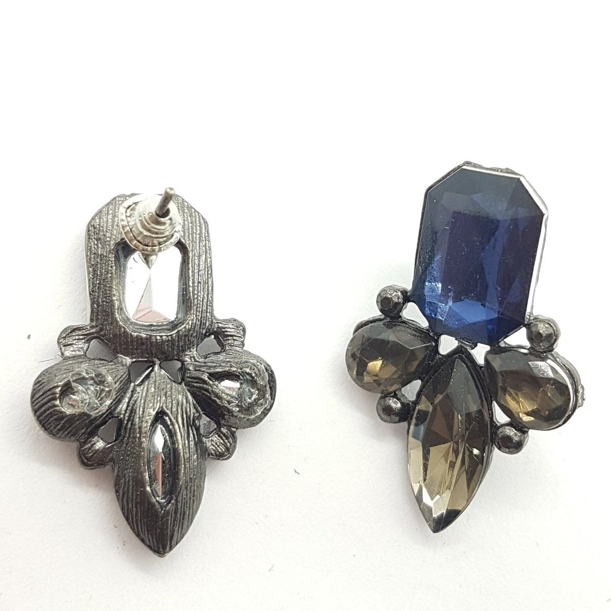 Rhinestone Stud Earrings