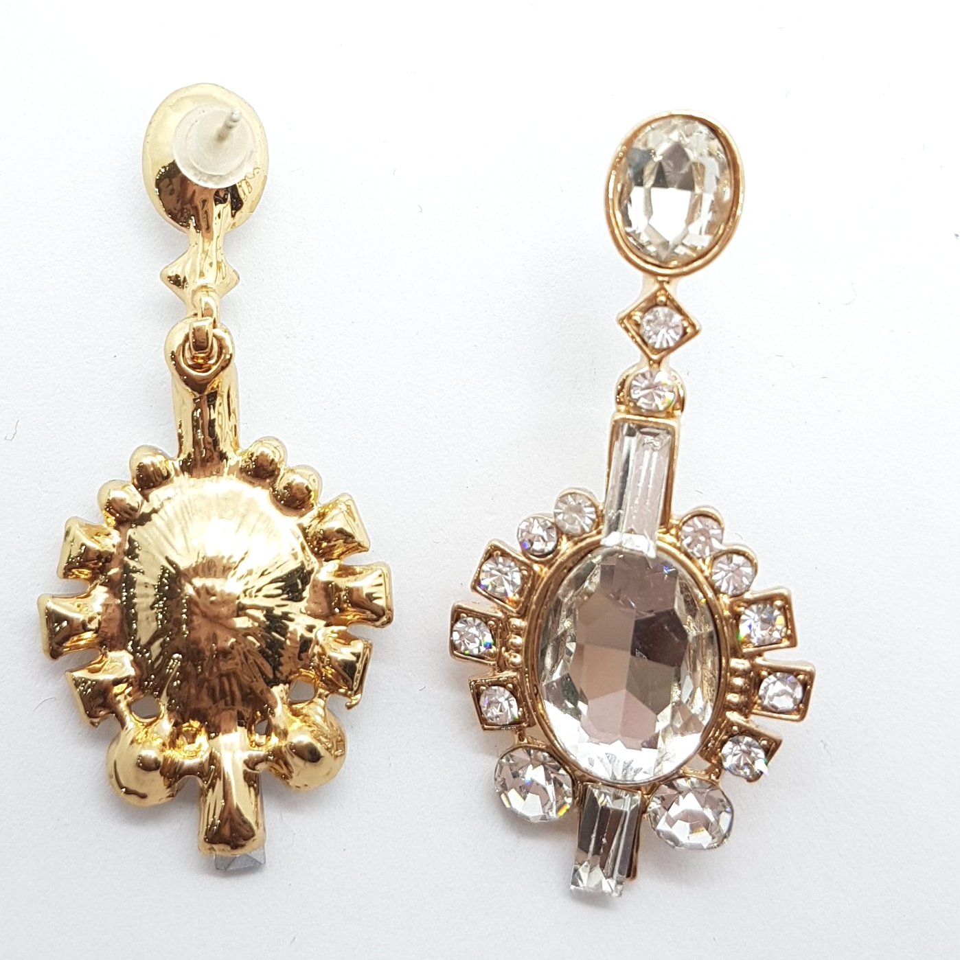 Diamante Rhinestone Earrings