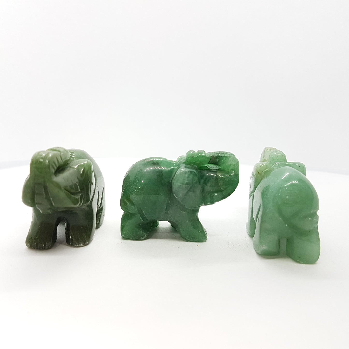 Green Aventurine Elephant