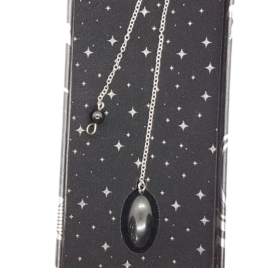 Onyx Lingam Pendulum