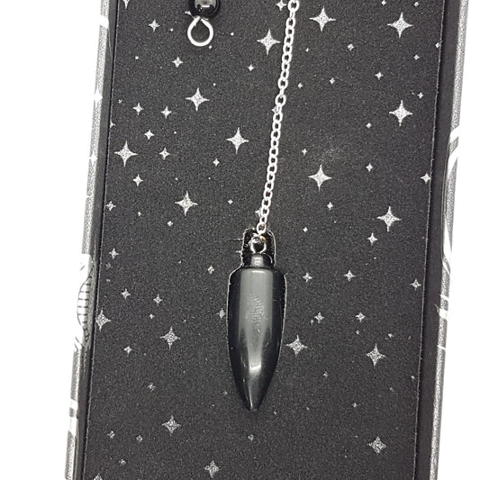 Onyx Cone Pendulum