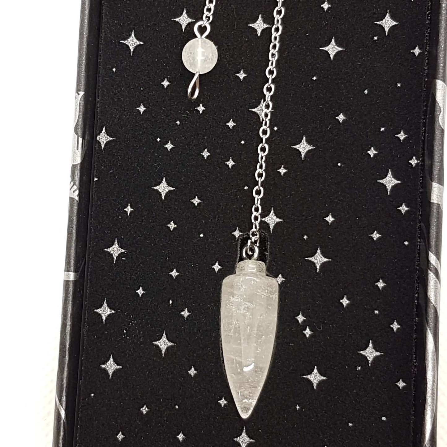 Rock Quartz Cone Pendulum