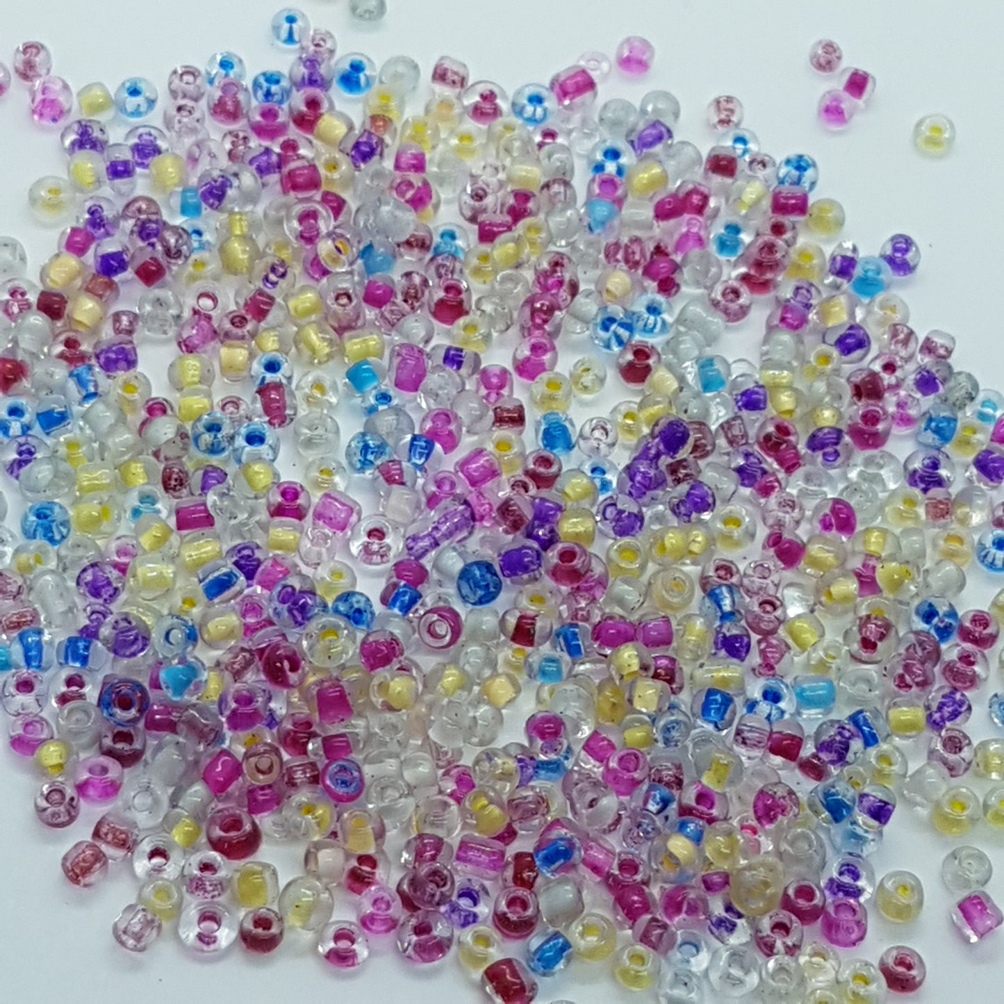 15g 2mm Glass Seed Beads Mix