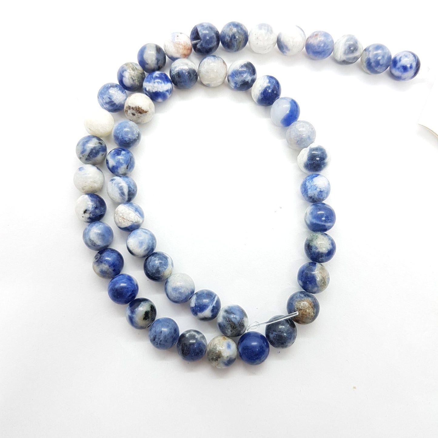 8mm Sodalite Gemstone Beads