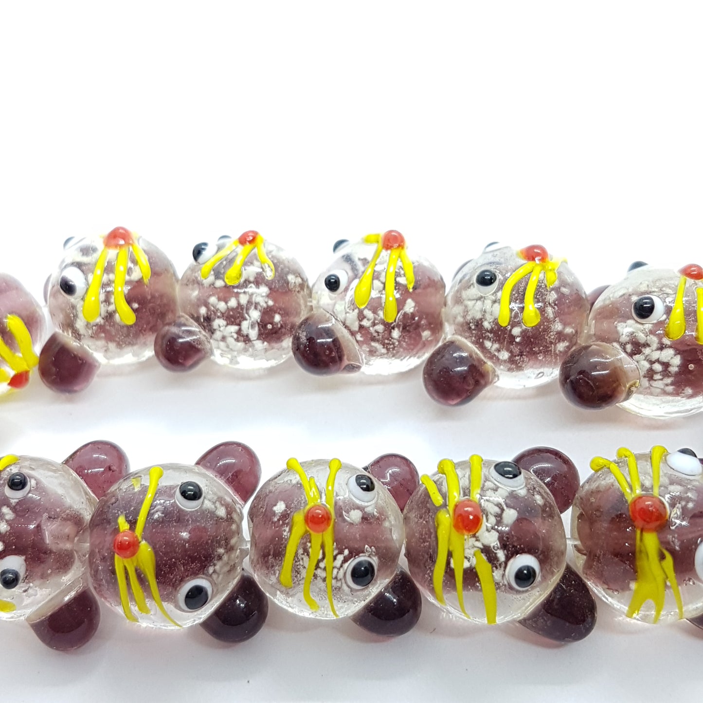 Purple Cat Bead