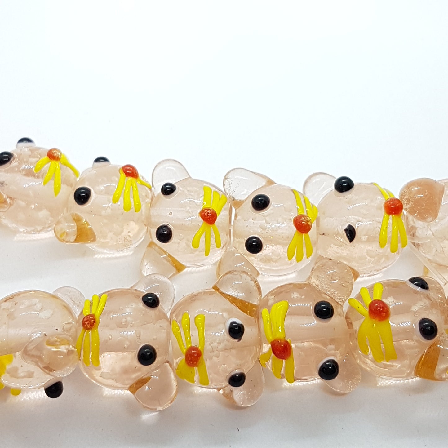 Pink Cat Bead