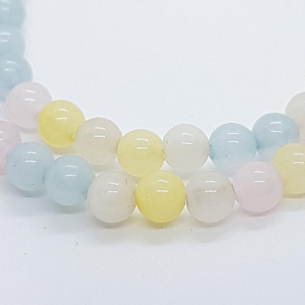 4mm Morganite Gemstone Beads