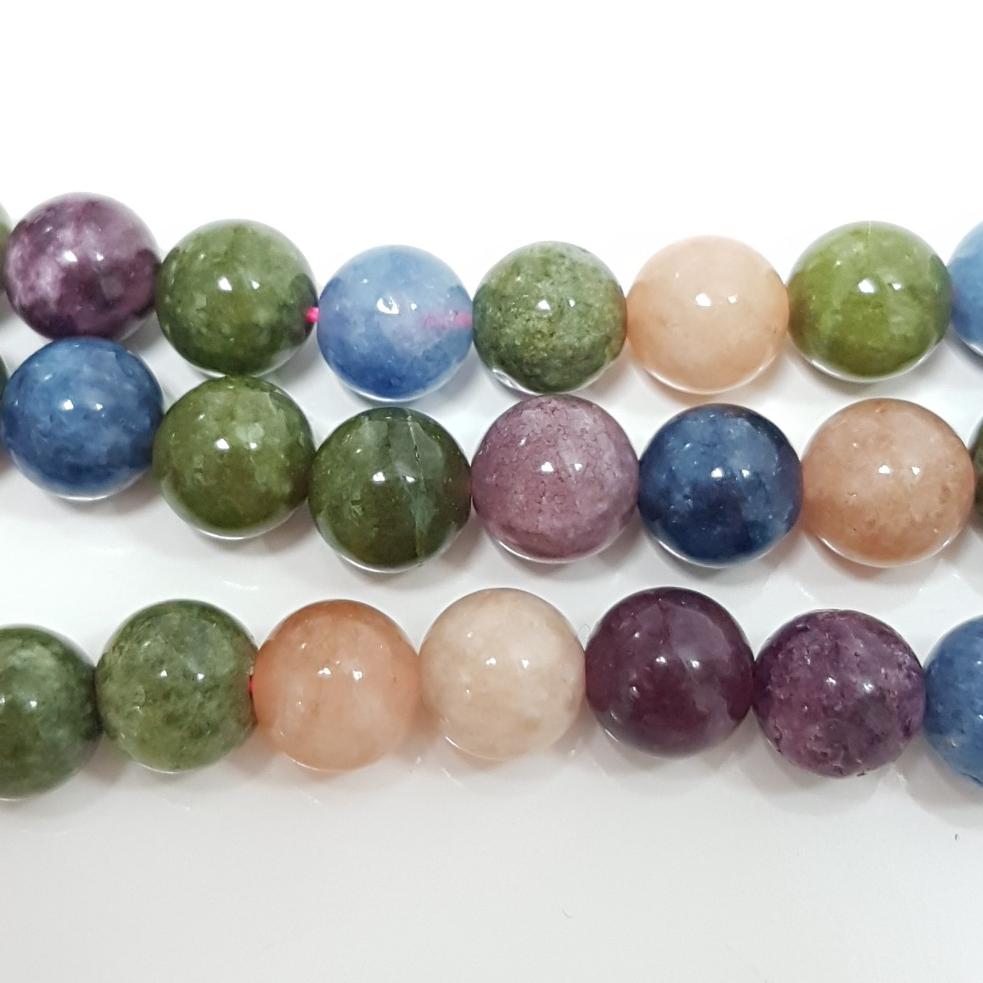 8mm Tourmaline Gemstone Beads