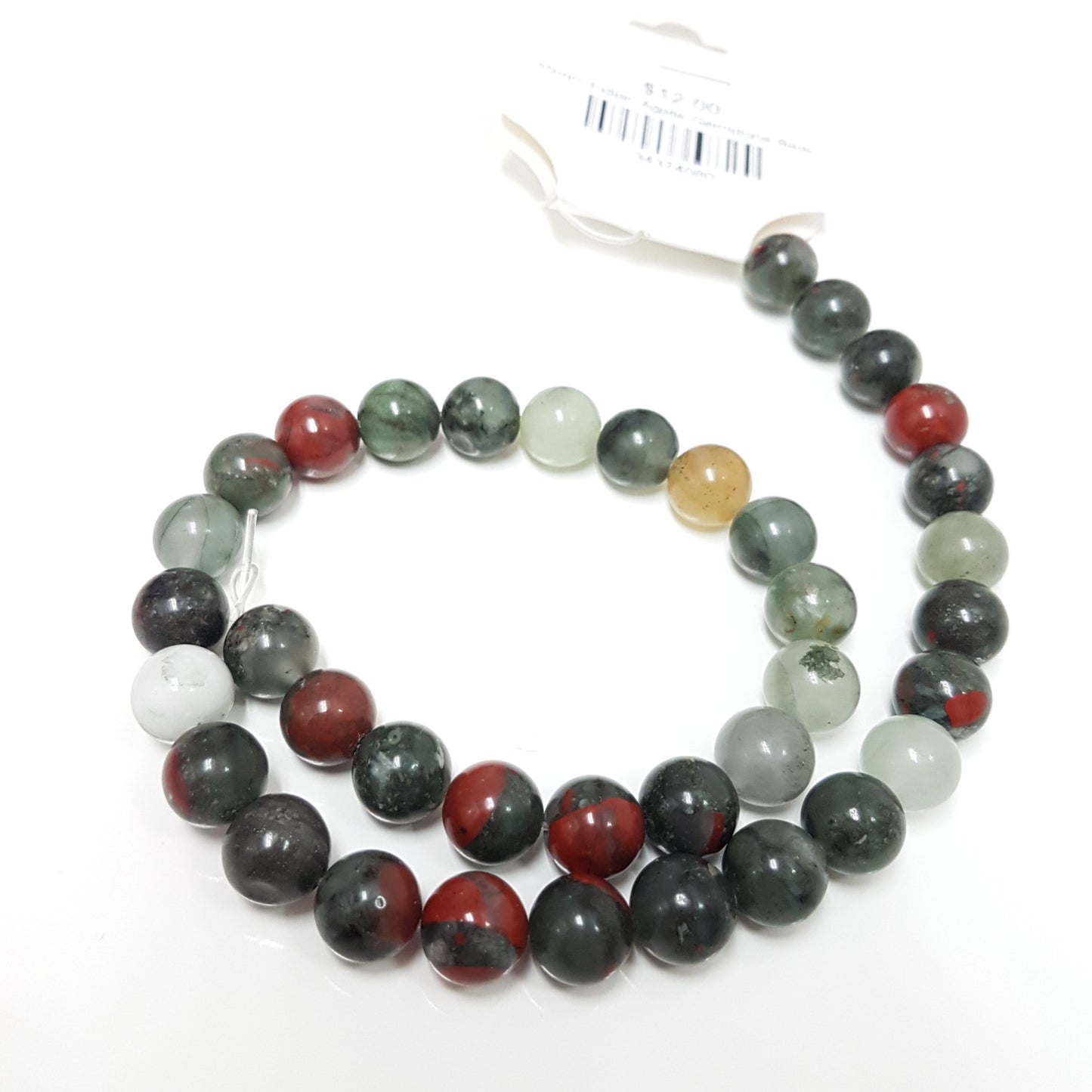 10mm Indian Agate Gemstone Beads