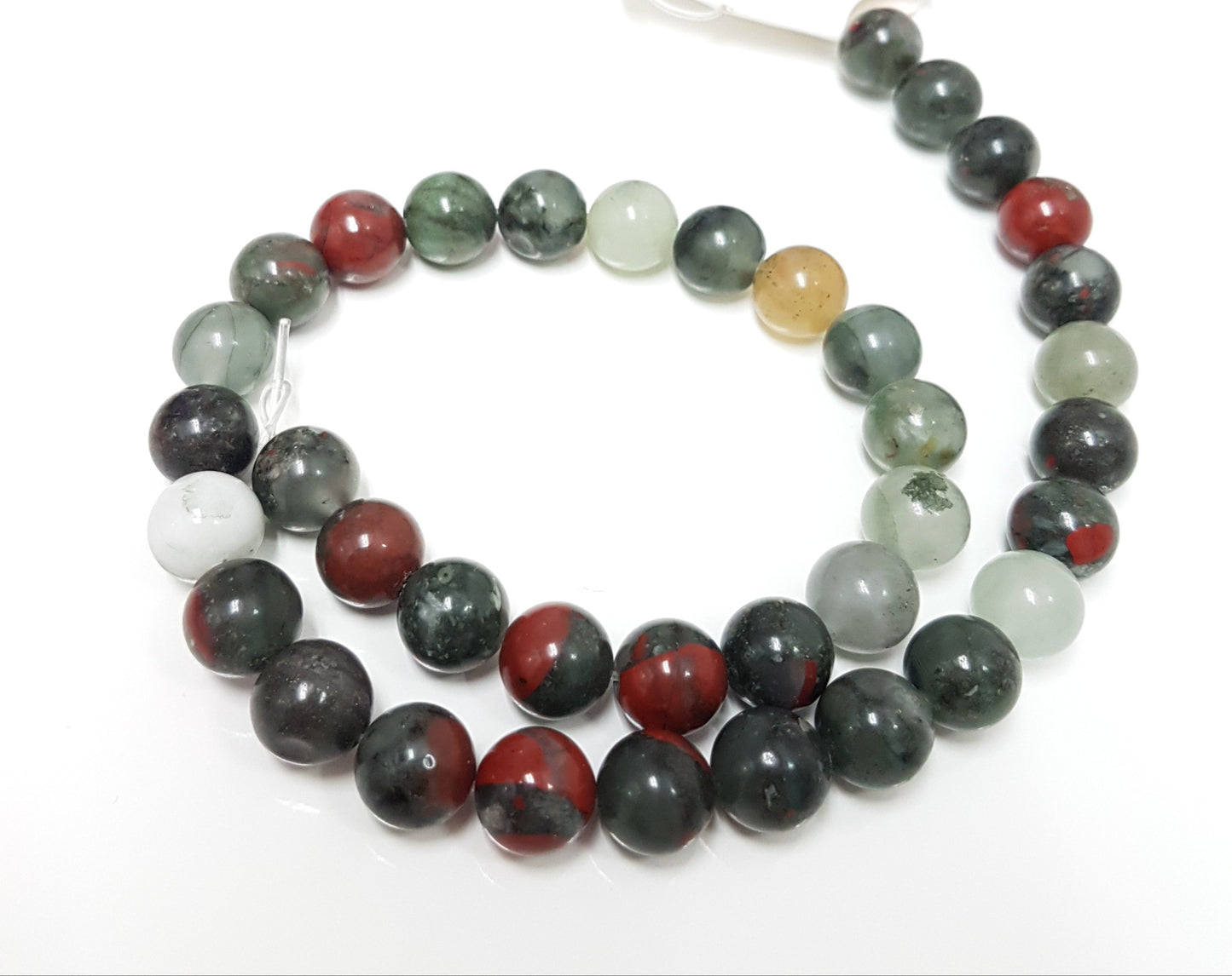 10mm Indian Agate Gemstone Beads