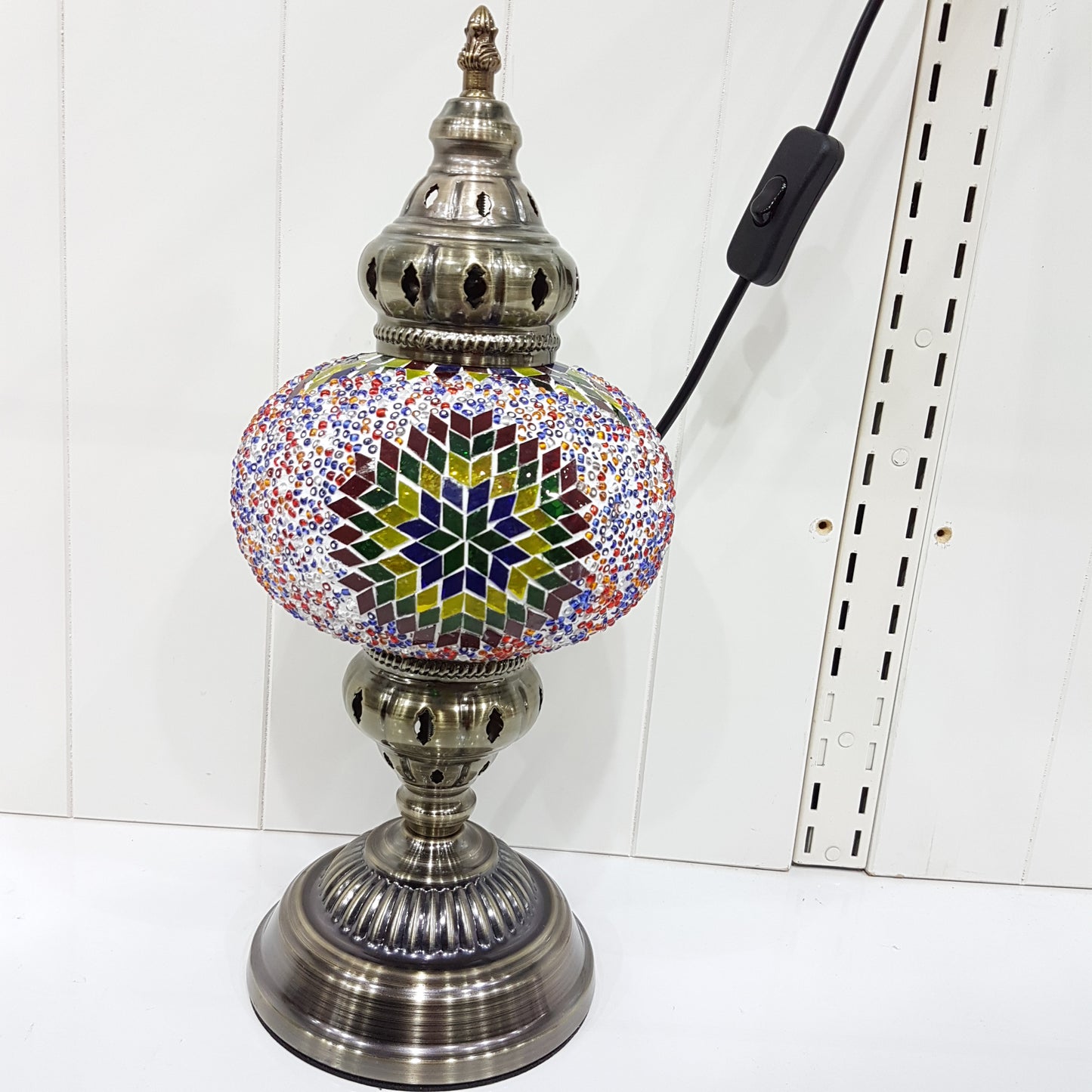 Turkish Mosaic Lamp 43cm - TL8
