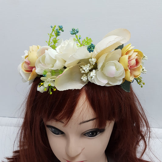 Lovely Floral Hair Crown