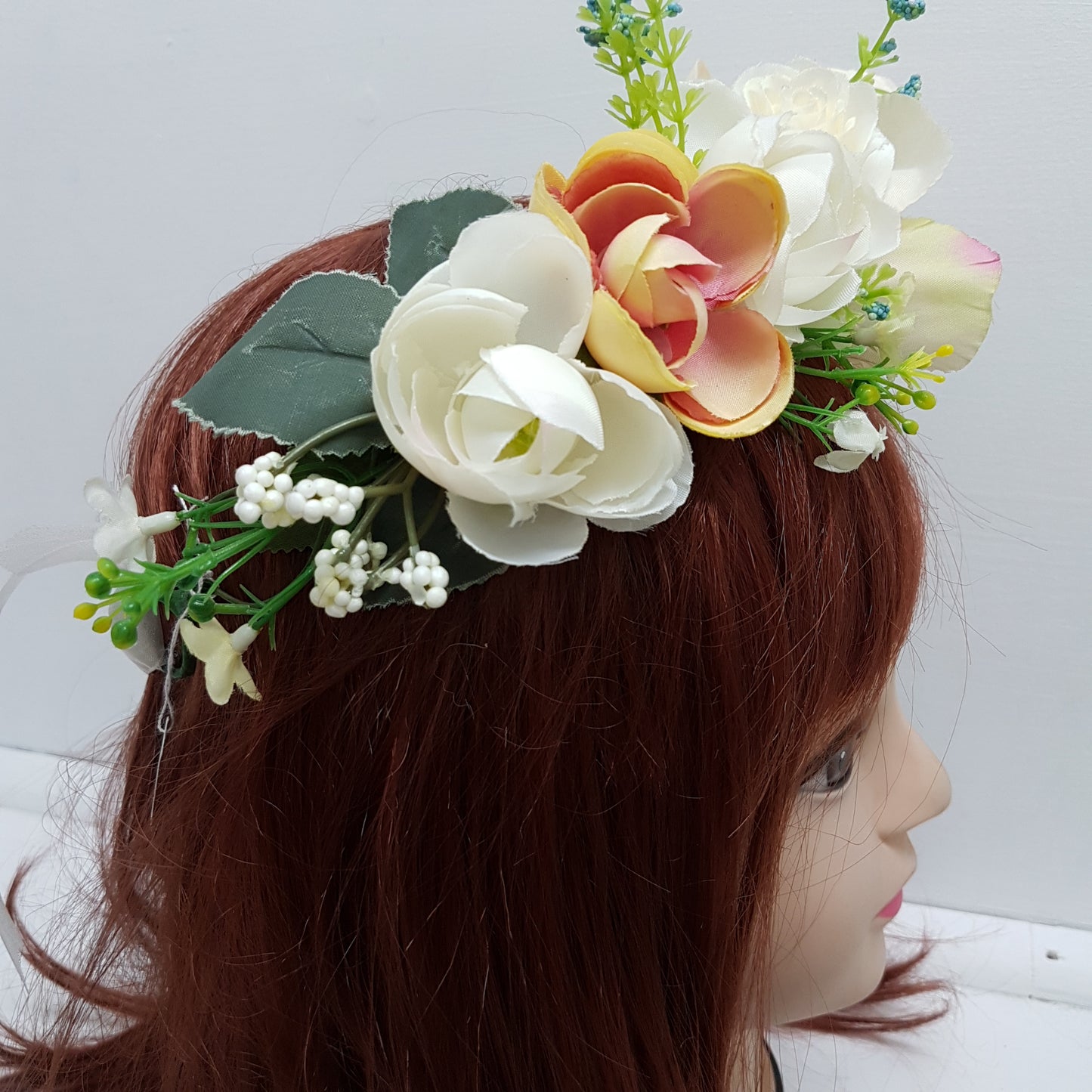Lovely Floral Hair Crown