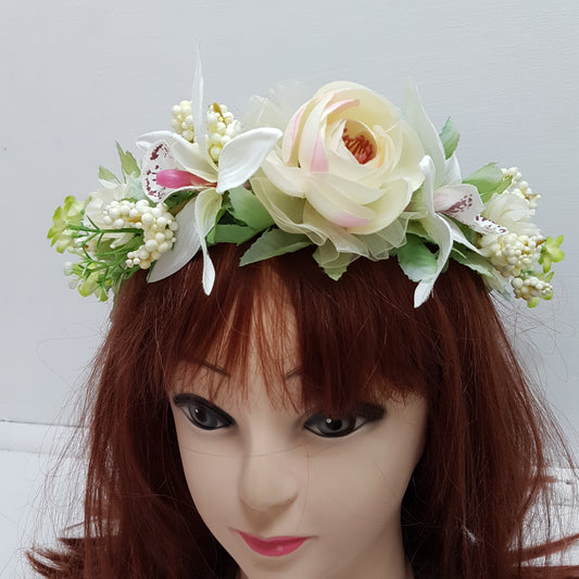 Floral Hair Crown