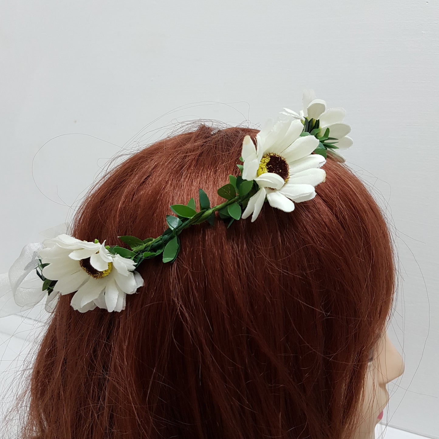 Simple Floral Hair Crown