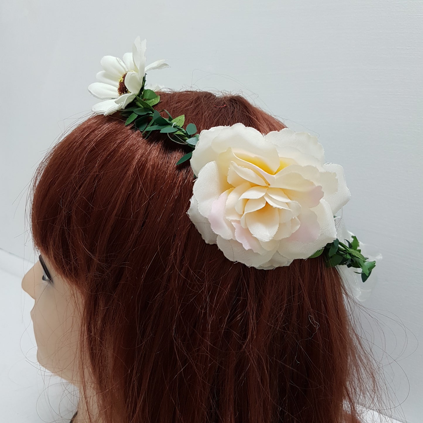 Simple Floral Hair Crown