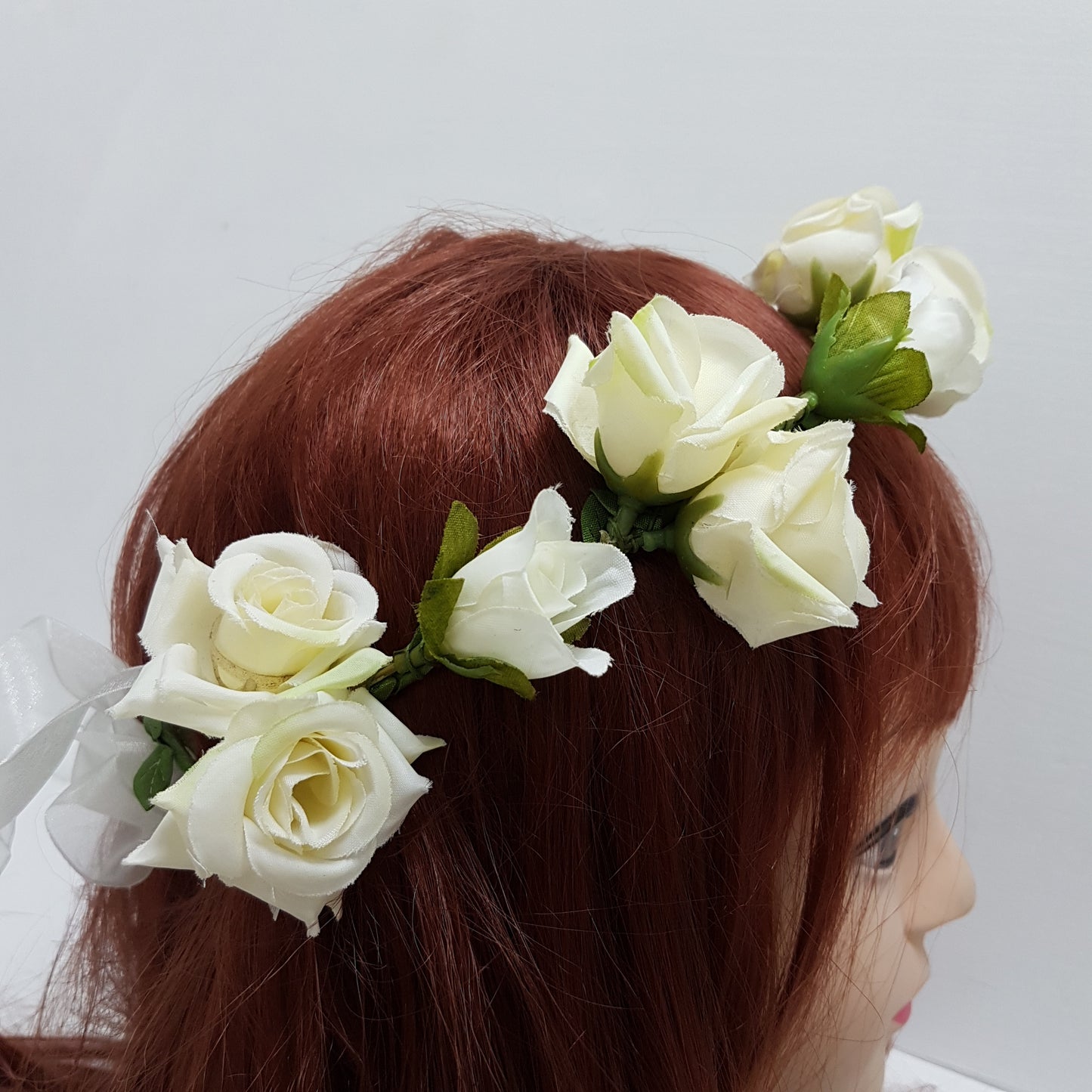 Rose Floral Hair Crown