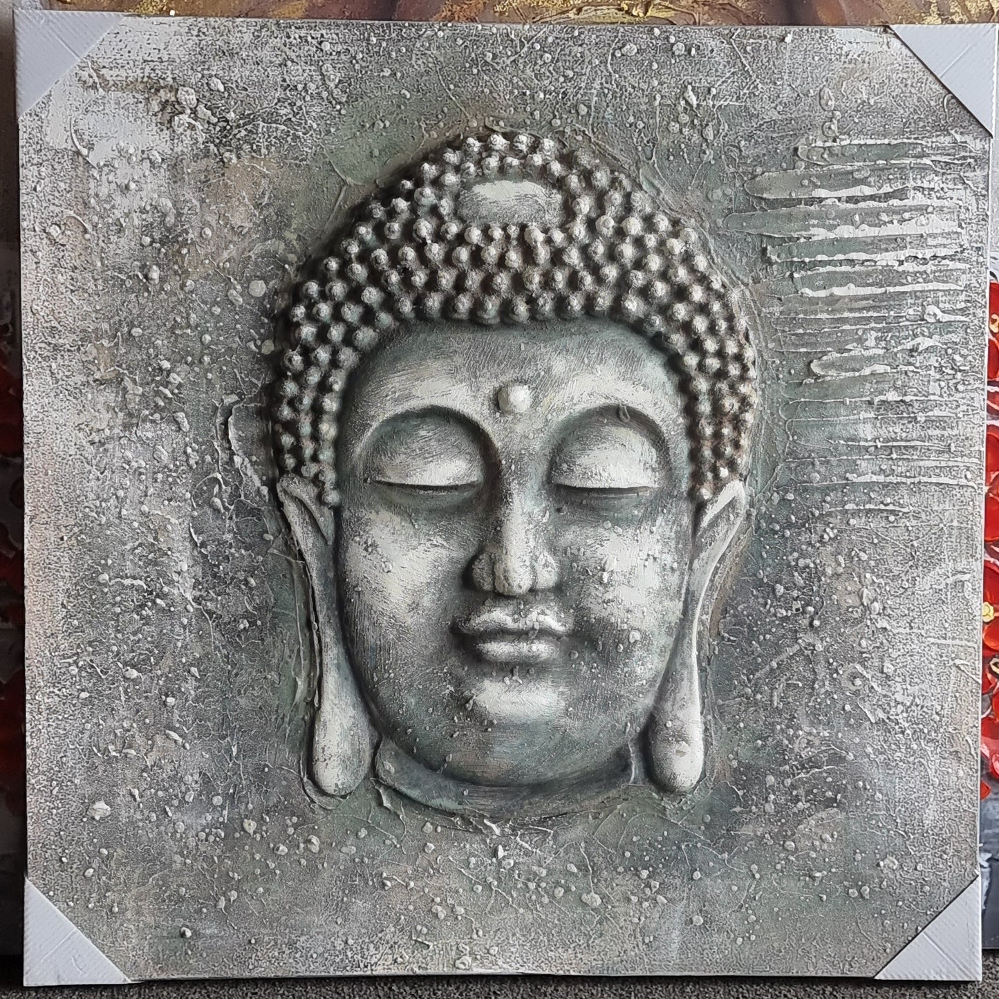 3D Buddha Oil Painting -Style 1