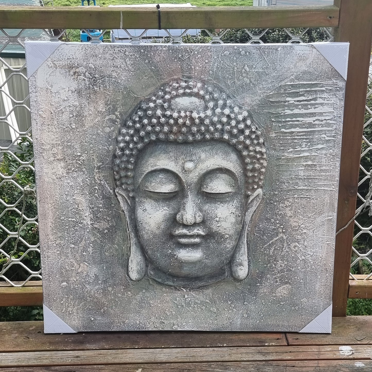 3D Buddha Oil Painting -Style 1
