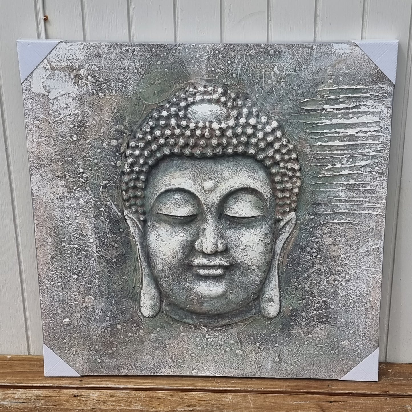 3D Buddha Oil Painting -Style 1